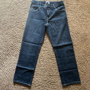Boy’s The Children’s Place Dark Wash Husky Jeans